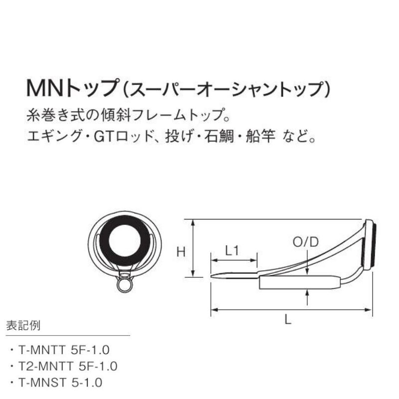 MN Top Guide Titanium Frame TORZITE Torzite T-MNST — фото 3