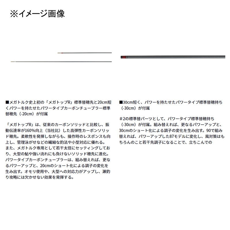 Gin'ei Competition Mega Torque Kyuse Nuki 85・E (7 pieces) — фото 4