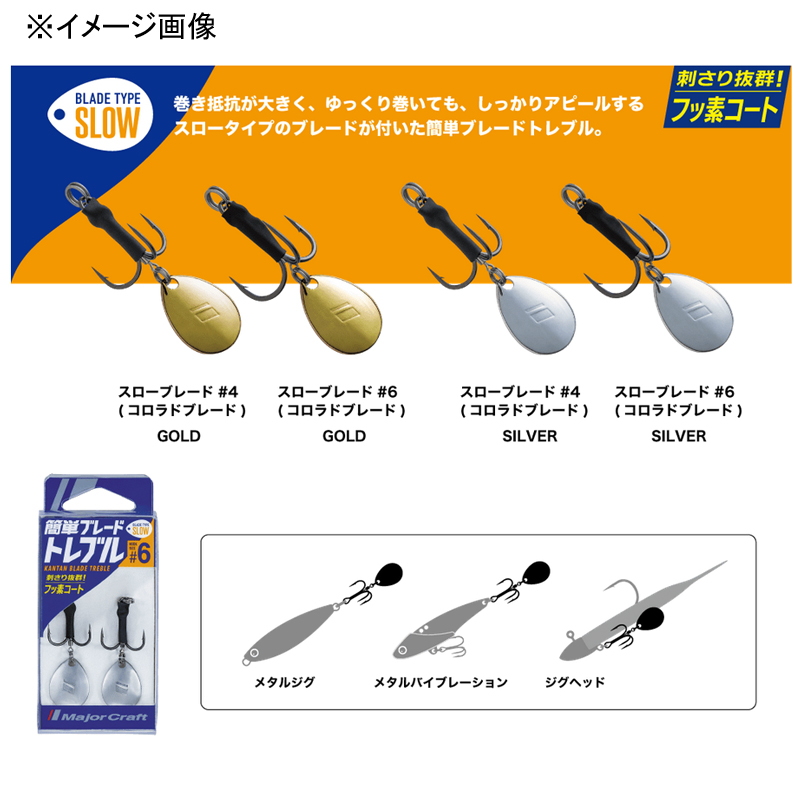 Easy Blade Treble Slow Type — фото 2