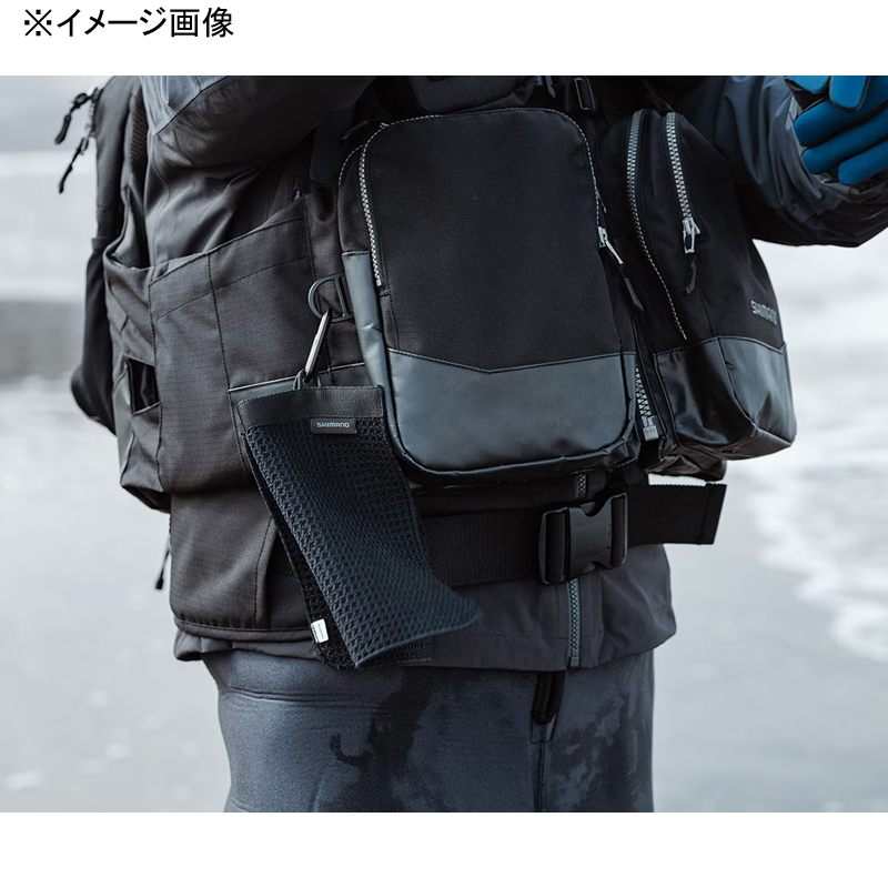 AC-038W Microfiber Carabiner Towel — фото 7
