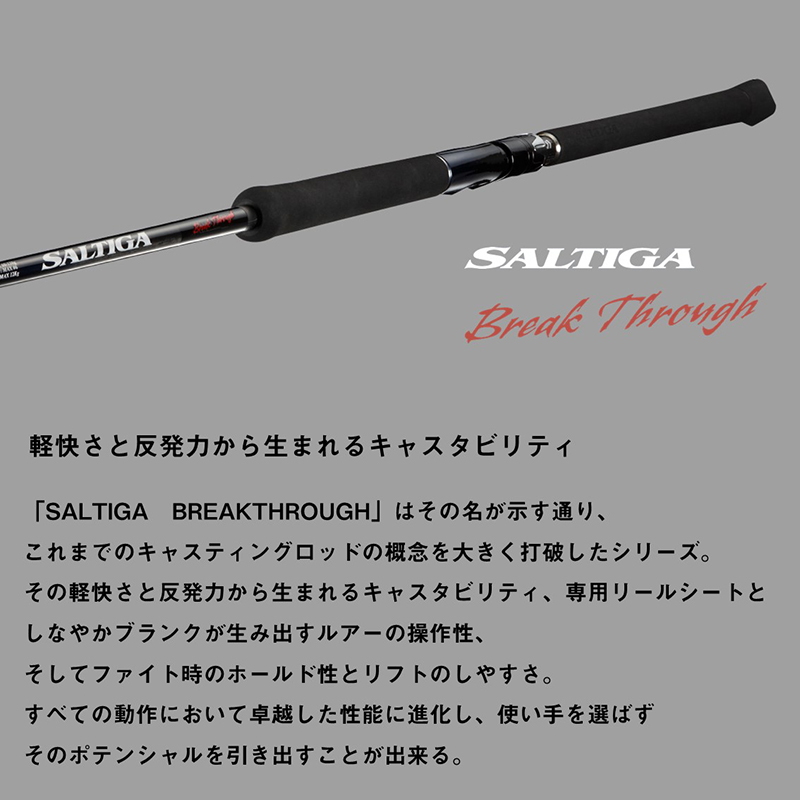 Saltiga Breakthrough C88-6/8 (Bait) — фото 3