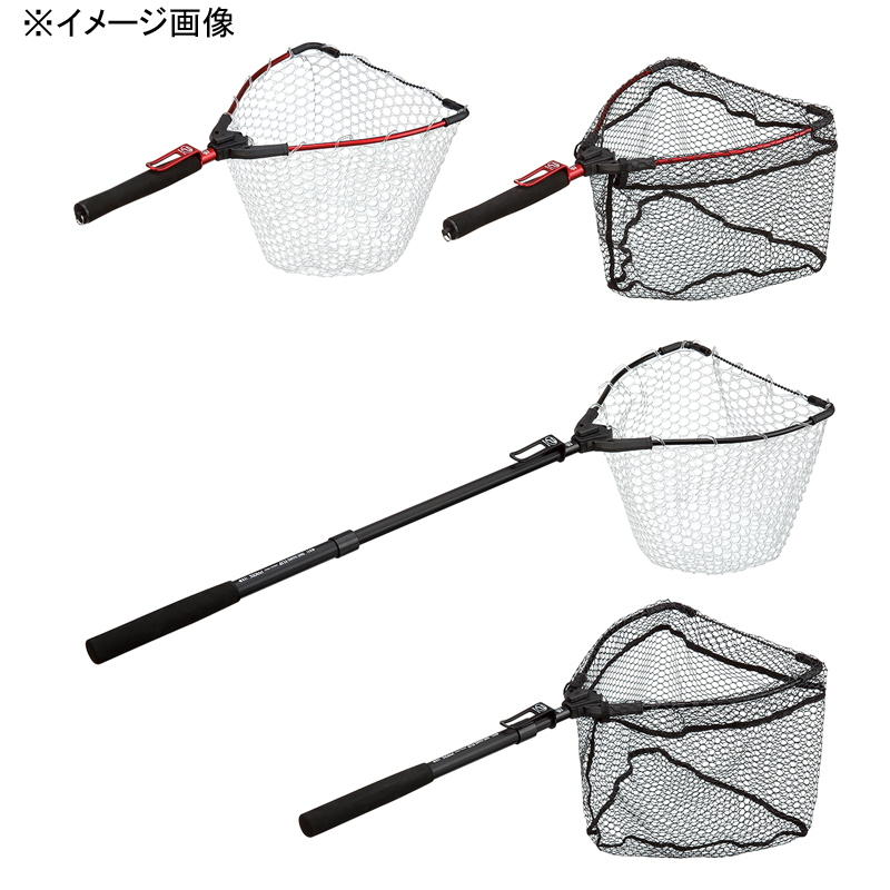 One-Hand Flip Net (Rubber-Coated Net) Handy Short — фото 2
