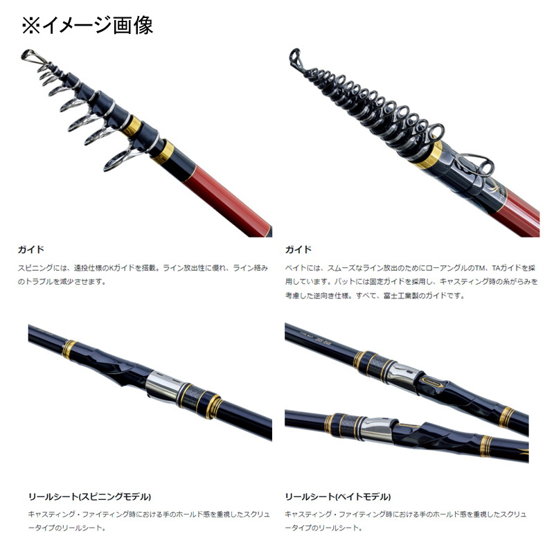 Gama Iso Kago Ultimate Spec B4.5-go (Bait, 6-piece) — фото 3