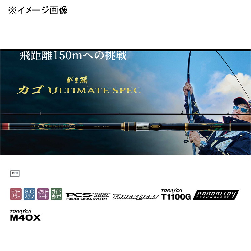 Gama Iso Kago Ultimate Spec B4.5-go (Bait, 6-piece) — фото 2