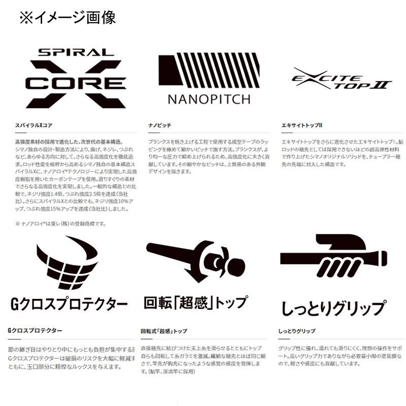 23 Special Kyo FW LIGHTSTINGER 85 (7-piece) — фото 3