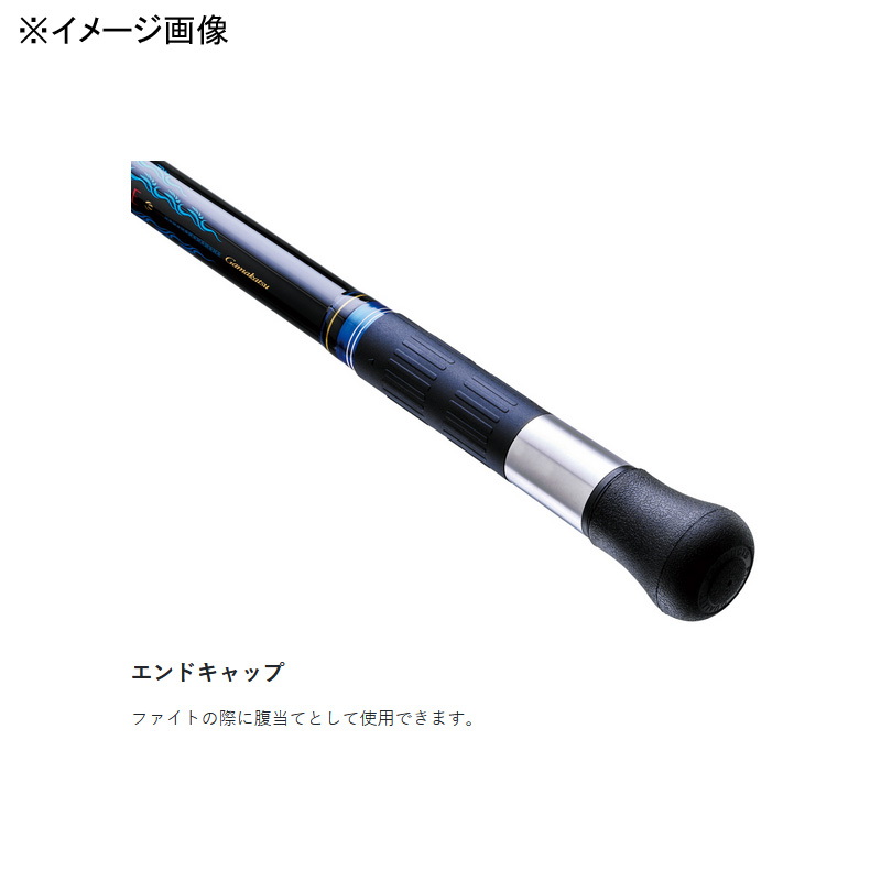 Gamakatsu Okinawa Special Ultimate Taman H 5.0m (5 pieces) — фото 4