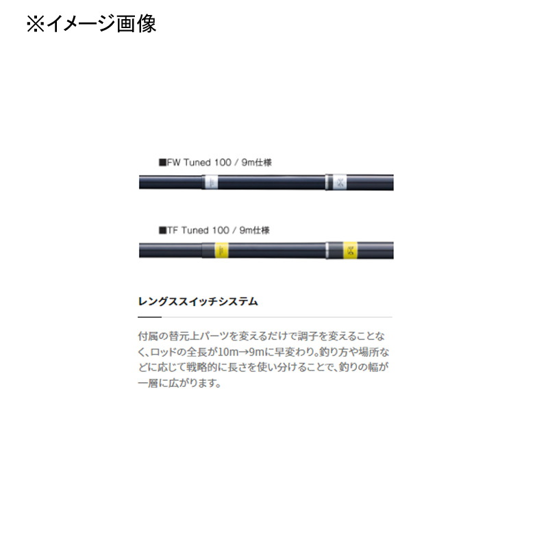 23 Special Naginata FW-Tuned 100 (8-piece) — фото 5