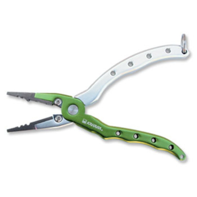Aluminum Pliers Straight Type & 3way Multi Holder + Wire Leash Cord [2-Piece Set] — фото 3