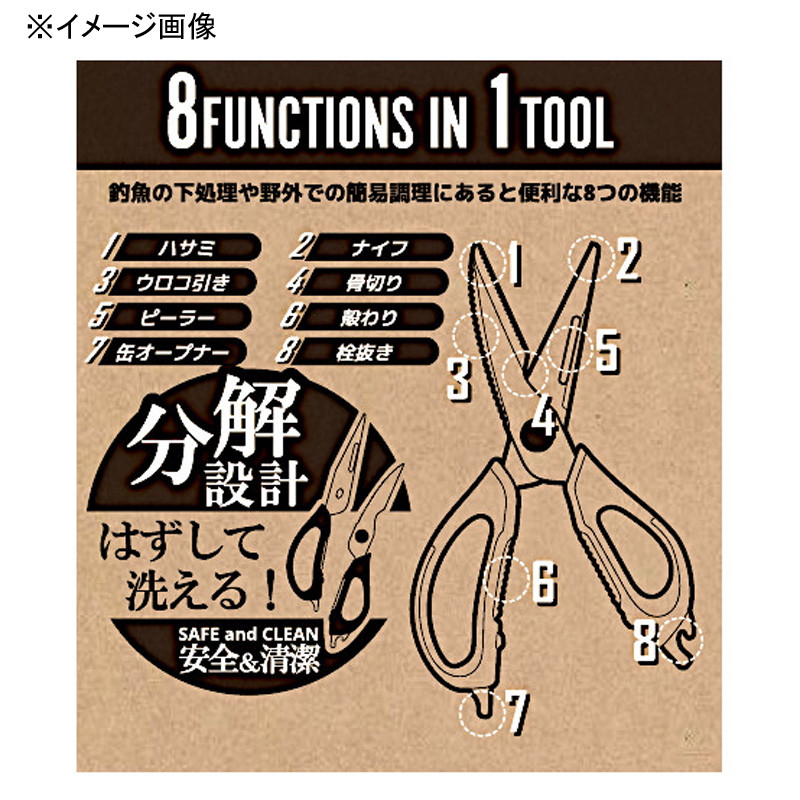 Stainless Multi Scissors — фото 3