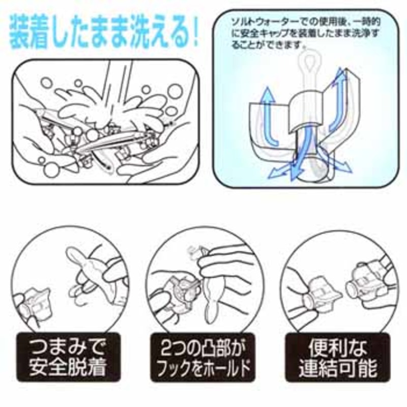 Safety Cap L Pack — фото 2
