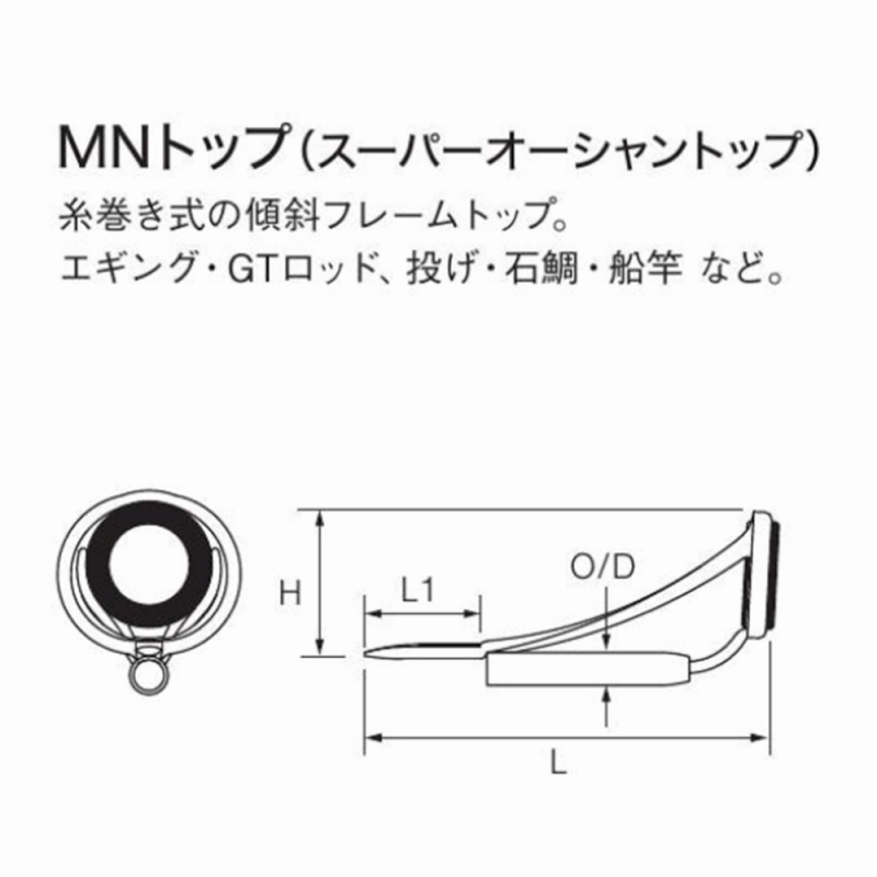 MN Top Guide Stainless Frame SiC PMNST — фото 3