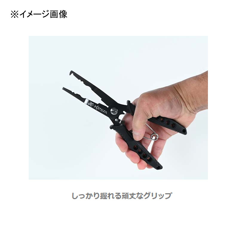xesta Stainless Big Game Pliers Short — фото 4