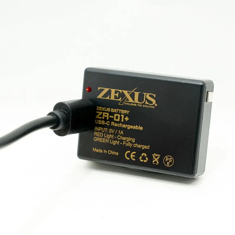 ZEXUS Dedicated Battery ZR-01+ — фото 5
