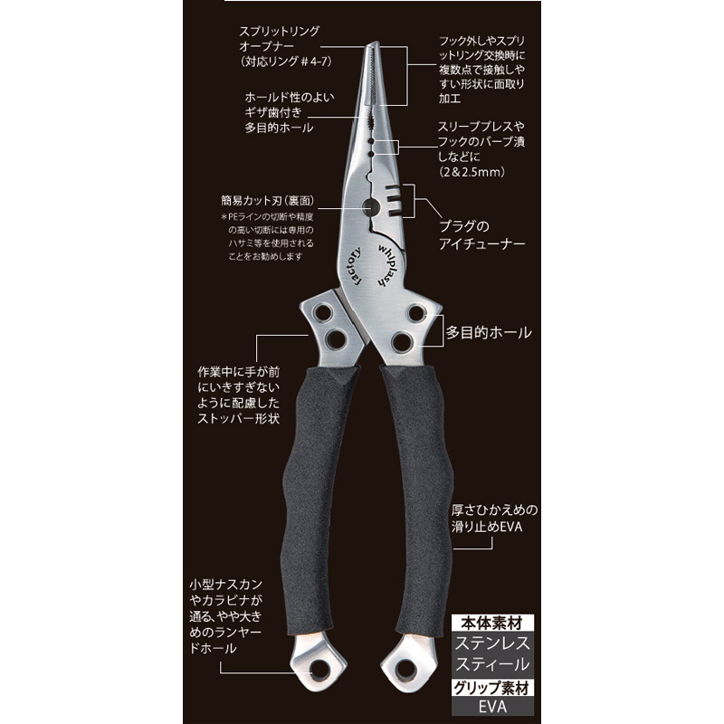 (Reservation November Arrival) GP Pliers 200 Tough — фото 3