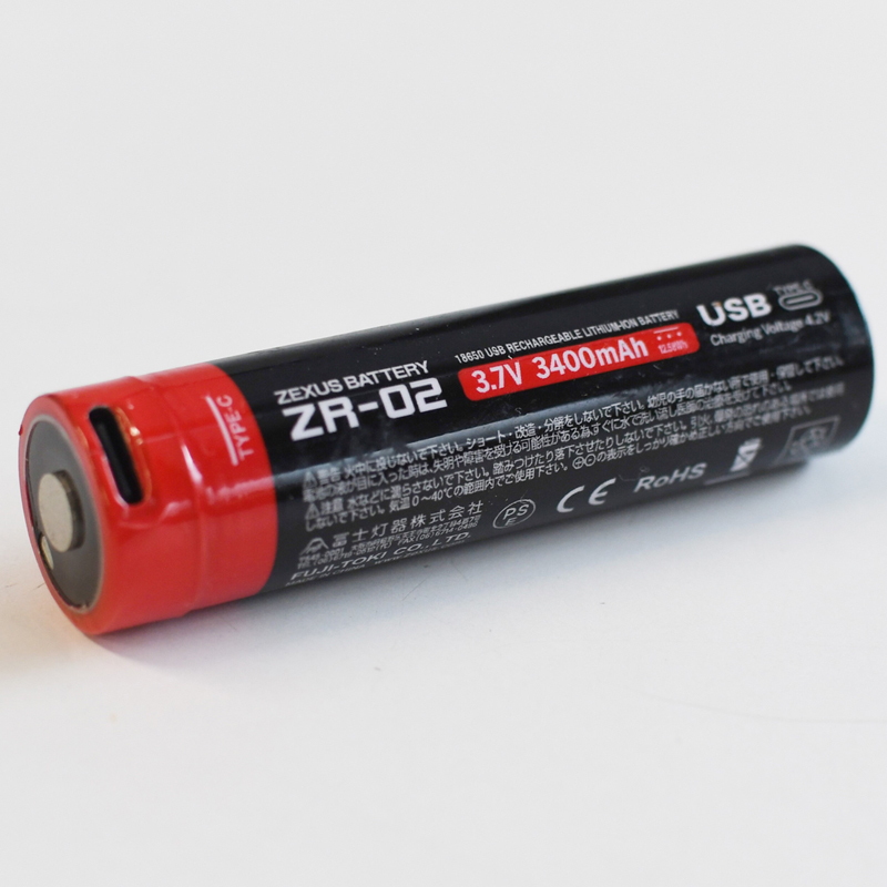 ZEXUS Dedicated Battery ZR-02 — фото 3