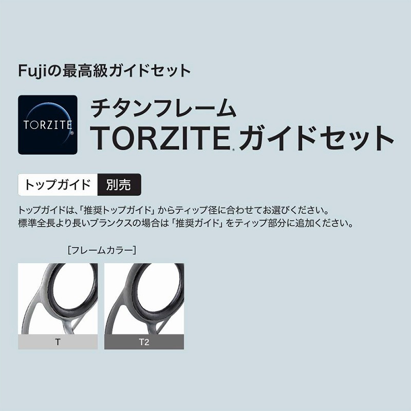 T-KTTG78 Titanium TORZITE Bait Finesse Guide Set — фото 2