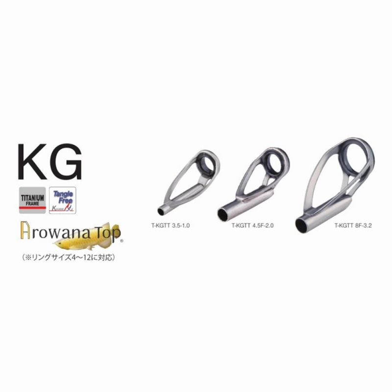 KG Top Guide Titanium Frame TORZITE Torzite T2-KGTT — фото 2
