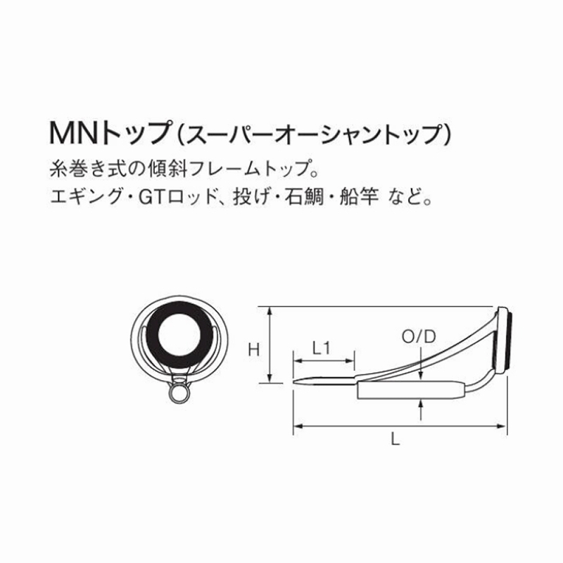 MN Top Guide Titanium Frame TORZITE T-MNTT/T2-MNTT — фото 3