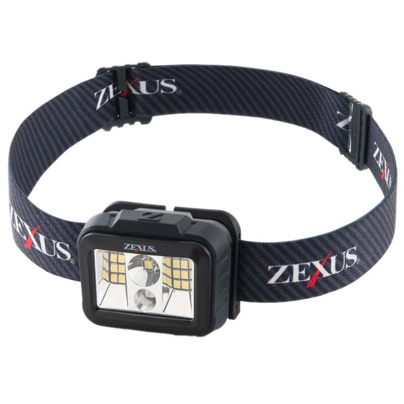 ZX-190 Max 560 Lumens + ZEXUS Neck Belt (Great 2-Piece Set) — фото 2