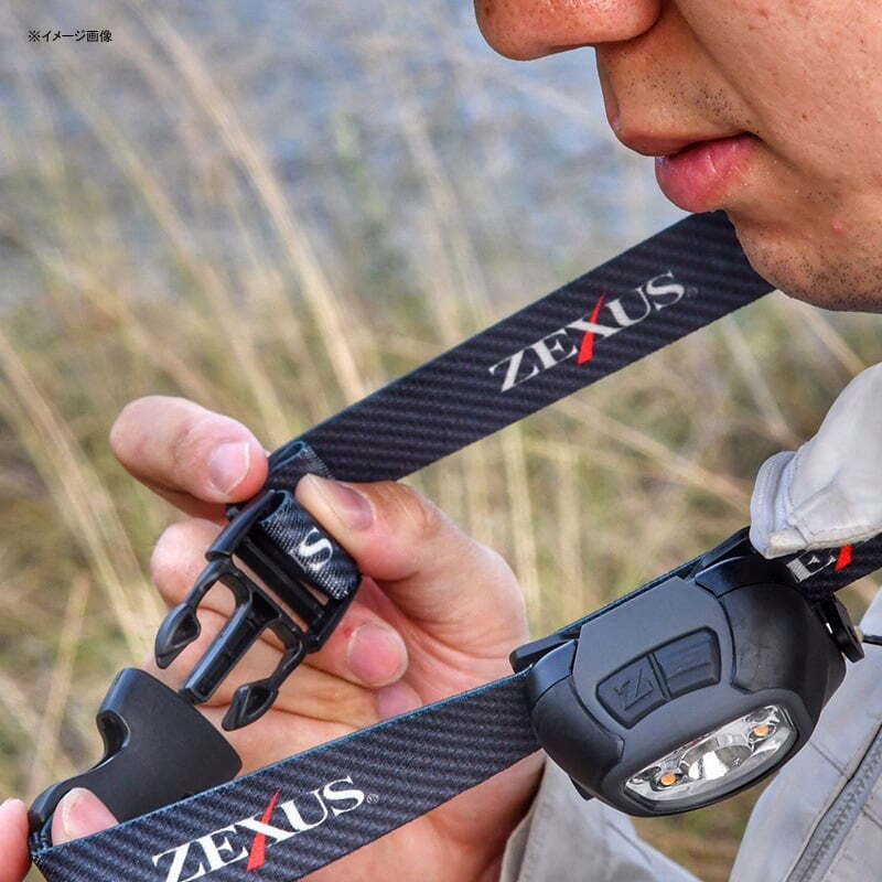 ZX-190 Max 560 Lumens + ZEXUS Neck Belt (Great 2-Piece Set) — фото 8
