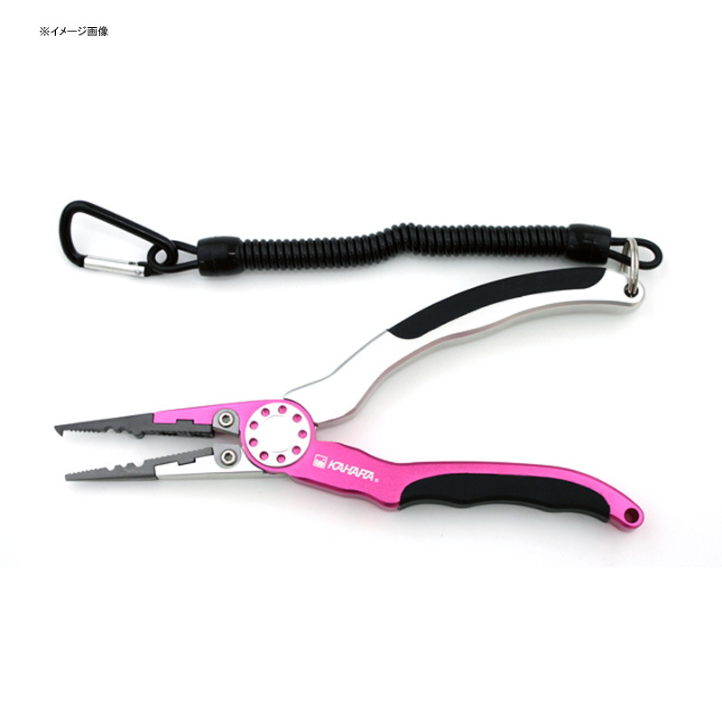 Aluminum Pliers with Rubber Slim Type — фото 3