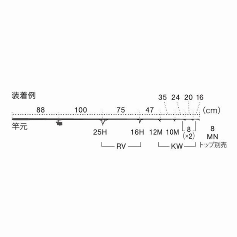 T-RVSG25H6 Titanium SiC Tournament 25 Casting Guide Set — фото 5