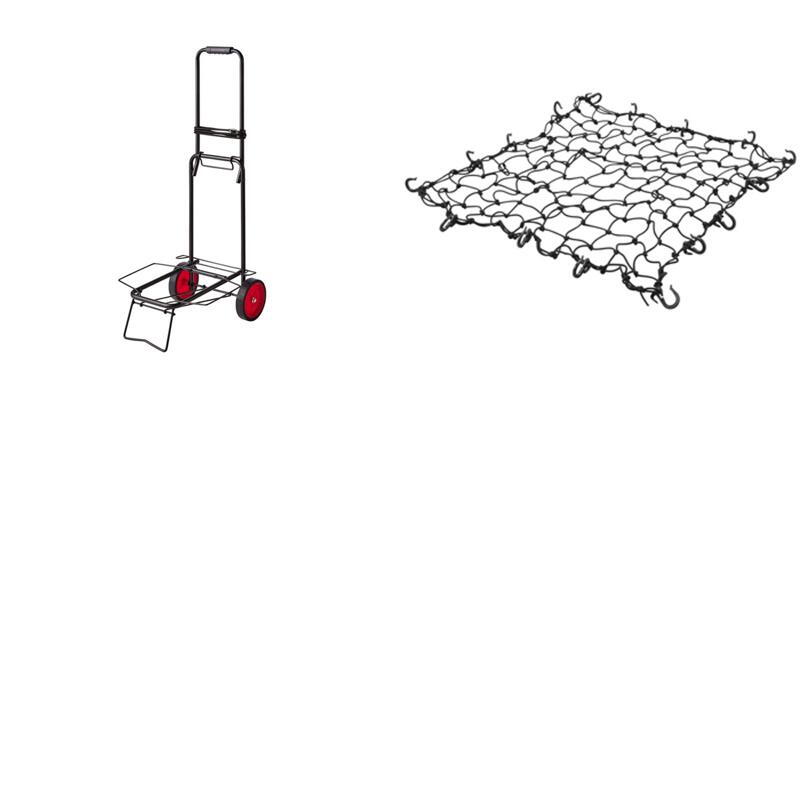 (Recommended for Train Fishing) Portable Carry + Load-Shift Prevention Carry Net [Great 2-Piece Set] — фото 4