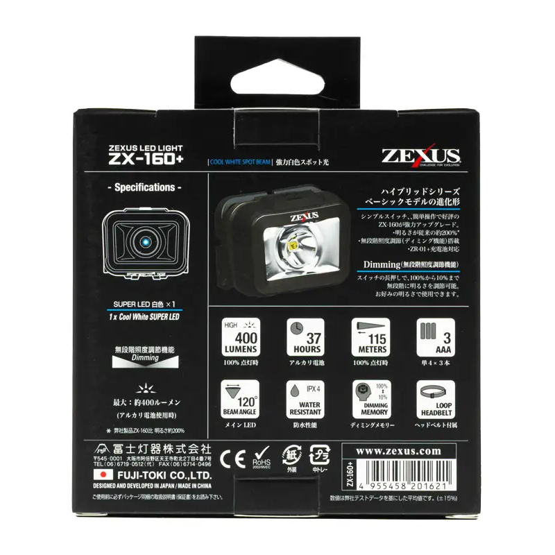 ZX-160+ LED Light — фото 3