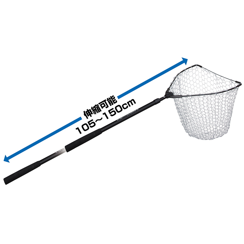 One-Hand Flip Net (Rubber Net) Adjuster Long Semi-Large — фото 2