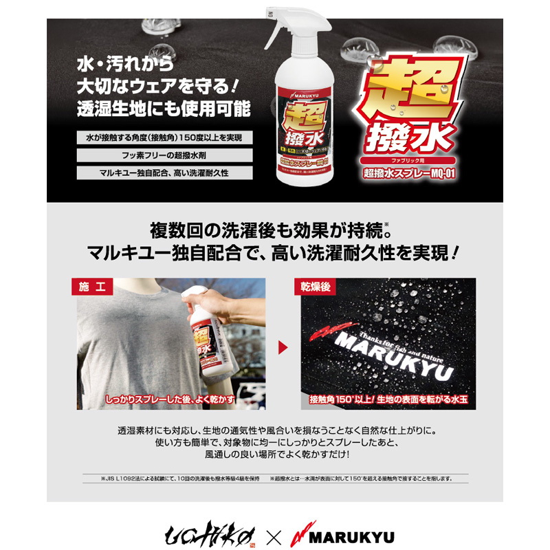 Super Water-Repellent Spray MQ-01 — фото 7