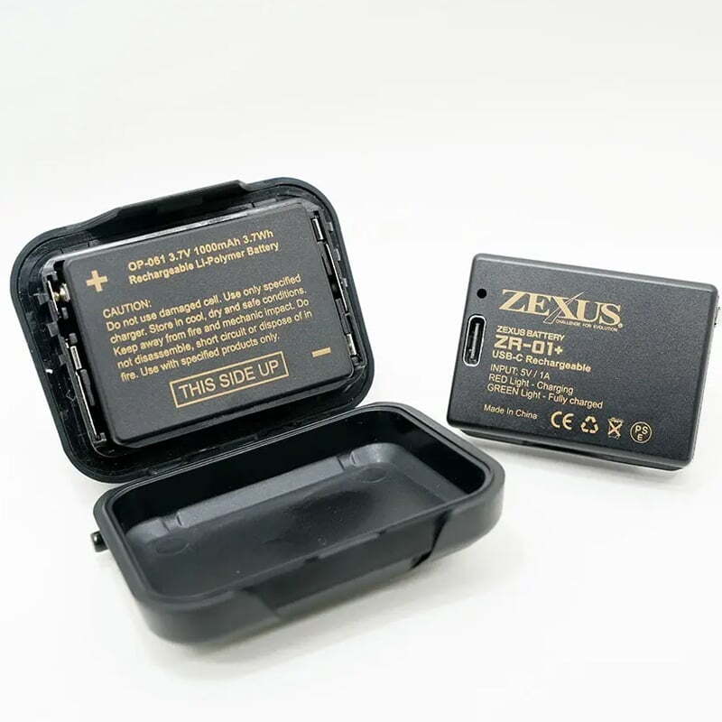 ZEXUS Neck Belt + ZEXUS Dedicated Battery ZR-01 + (Great 2-Piece Set) — фото 7