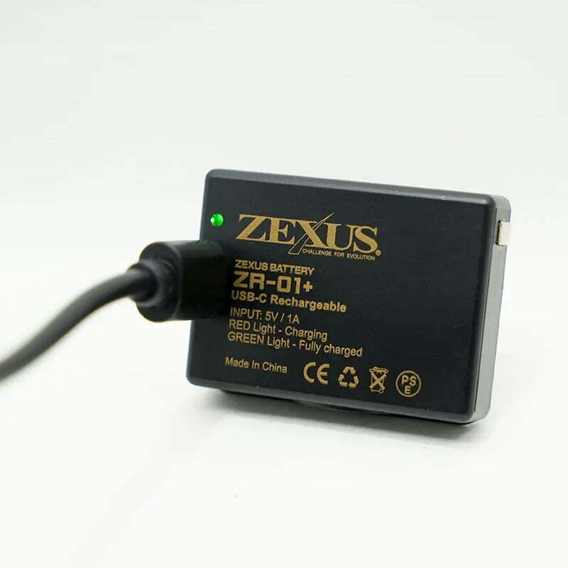 ZEXUS Neck Belt + ZEXUS Dedicated Battery ZR-01 + (Great 2-Piece Set) — фото 9