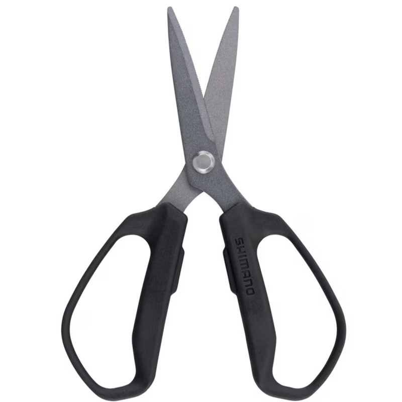 (Cuts PE Line Cleanly Too) Spa Scissors + Scissors Holder + Wire Leash Cord (Great 3-Piece Set) — фото 4