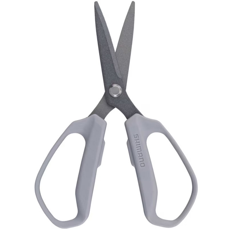 (Cuts PE Line Cleanly Too) Spa Scissors + Scissors Holder + Wire Leash Cord (Great 3-Piece Set) — фото 3