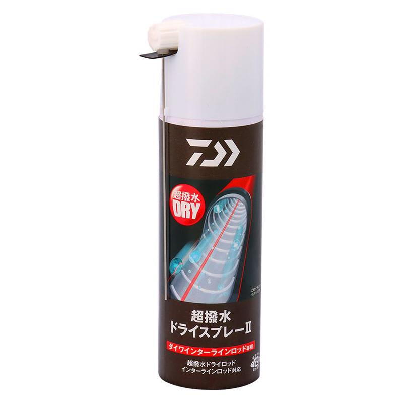 (Recommended for Interline Emeraldas Rods!) Super Water-Repellent Dry Spray 2 (Great 2-Bottle Set) — фото 2