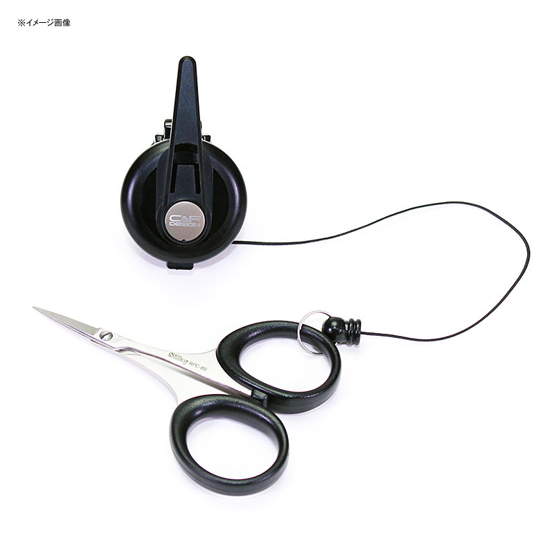 Flex Pin-On Reel with Scissors — фото 2