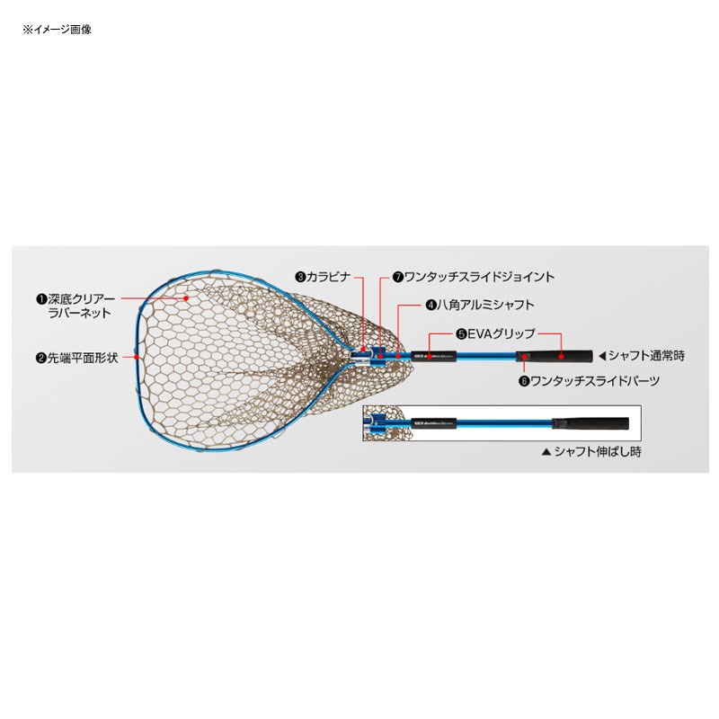 Gunner Net Jr. Deep Type — фото 2