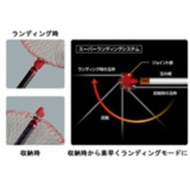 ★Landing Net Javelin III 600 + Net Joint (Great Value 2-Piece Set)★ — фото 5