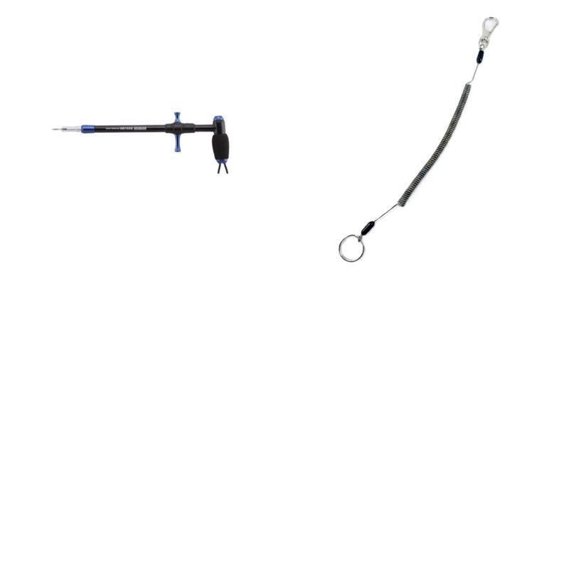 HOOKREMOVER HR165S + Wire Leash Cord [Great Value 2-Piece Set] — фото 3