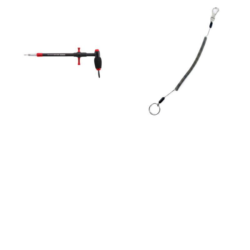 HOOKREMOVER HR165S + Wire Leash Cord [Great Value 2-Piece Set] — фото 3