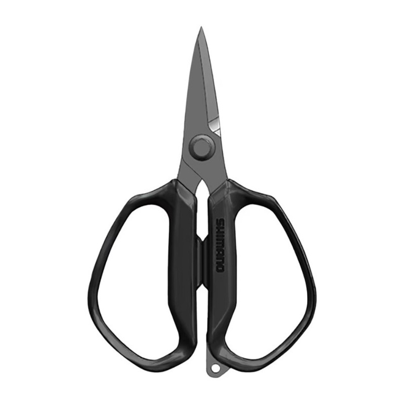 (Cuts PE line cleanly too) SPA Scissors ST + Holder + Wire Leash Cord (Great-value 3-piece set) — фото 3