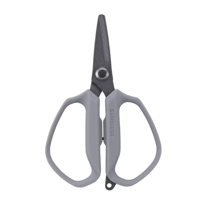 (Cuts PE Line Cleanly Too) Spa Scissors RT + Holder + Wire Leash Cord (Great 3-Piece Set) — фото 2