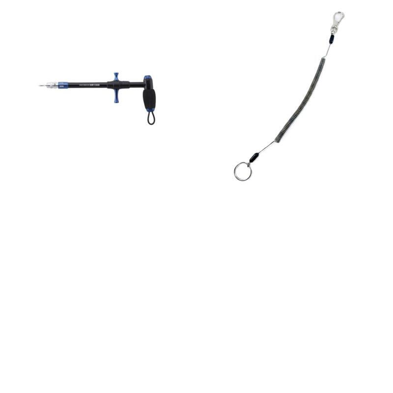 HOOKREMOVER (Hook Remover) HR130S + Wire Leash Cord [Great-value 2-piece set] — фото 3