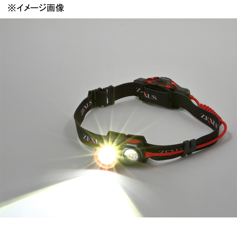 ZX-R730 1200 Lumens Rechargeable Type — фото 2