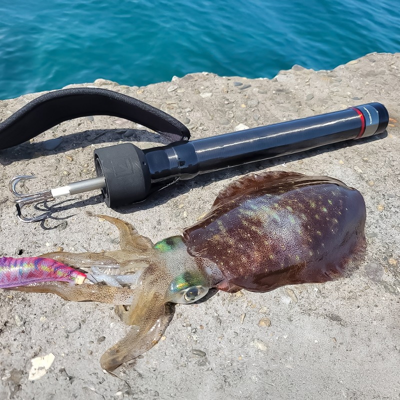 Catch Bar Kai Squid Gaff Super Micro Ball Handle 410 (17 Pieces) — фото 2