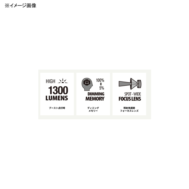 LED Light ZX-R740 Max 1300 Lumens Rechargeable Type — фото 11