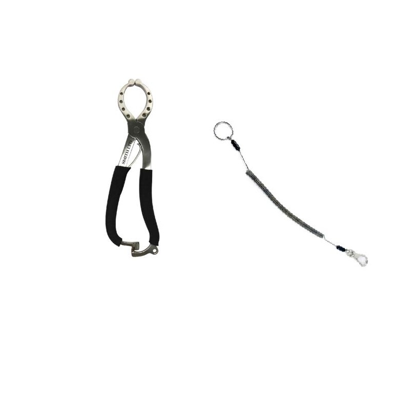 (Drop & Loss Prevention) Easy Fish Grip 22 + Guardian Wire Set [2-Piece Set] — фото 3
