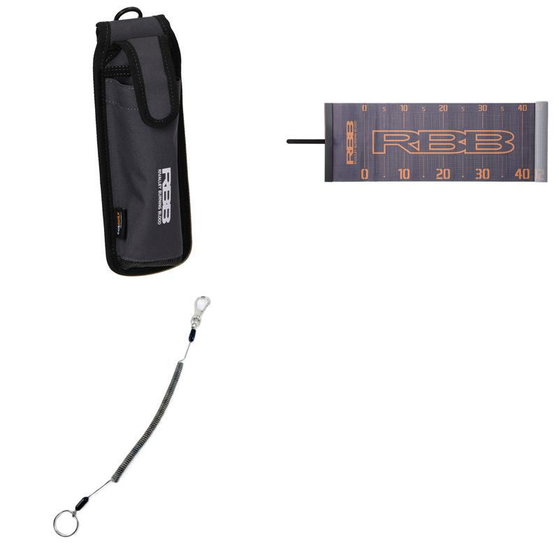 RBB Dual Tool Holder + RBB Mesh Measure + Wire Leash Cord (Great Value 3-Piece Set) — фото 2