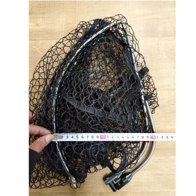 (Water Resistance / Drastically Reduced Hook Tangling) Javelin Light 340 Shaft + Lightweight Aluminum Frame Net (2-Piece Set) — фото 8