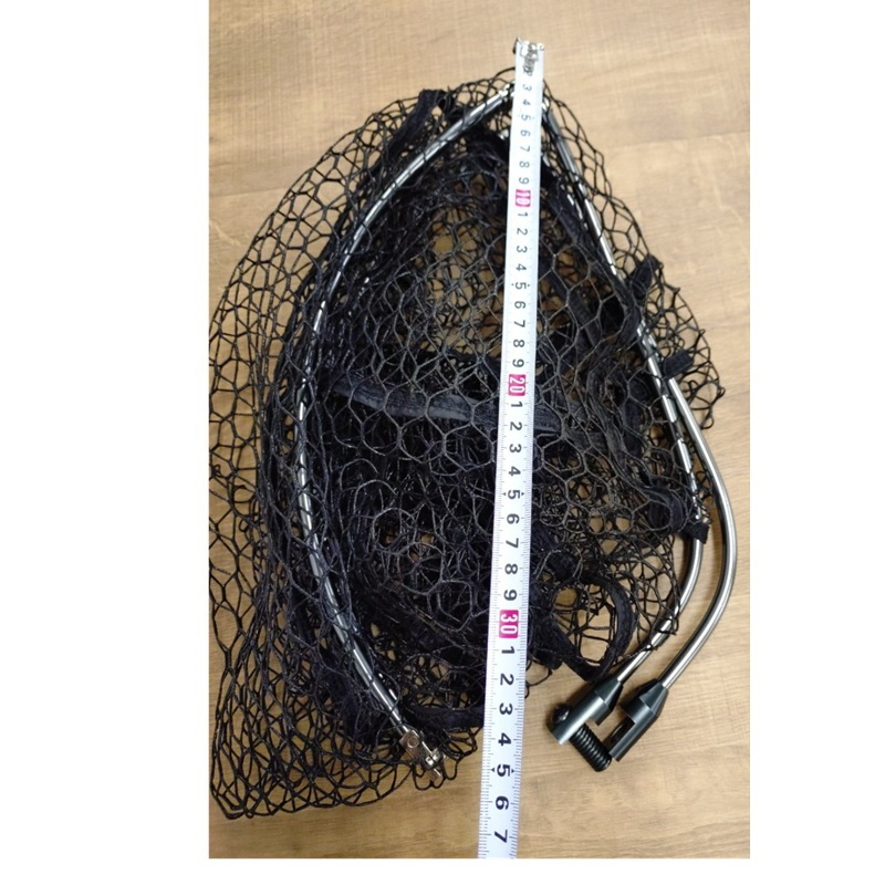 (Water Resistance / Drastically Reduced Hook Tangling) Javelin Light 340 Shaft + Lightweight Aluminum Frame Net (2-Piece Set) — фото 7